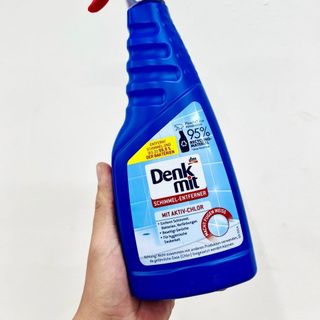 Xịt tẩy mốc nhà tắm Denkmit hàng nội địa Đức