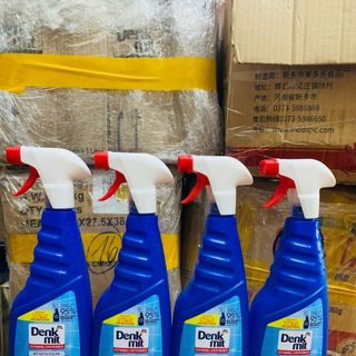 Xịt tẩy mốc nhà tắm Denkmit hàng nội địa Đức