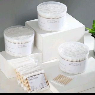 Hộp tăm bông thân truc 500c th120h