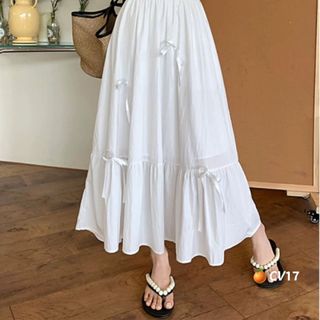 CHÂN VÁY VOAN DÀI 70CM CV17 - LÊ PHƯƠNG BOUTIQUE