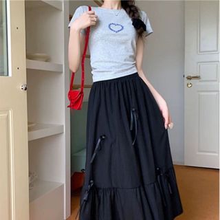 CHÂN VÁY VOAN DÀI 70CM CV17 - LÊ PHƯƠNG BOUTIQUE