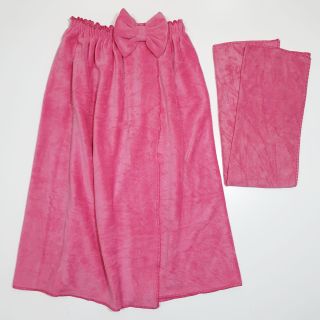 Váy Quây Spa Hanoitex Kèm Khăn Quấn Đầu Chất Microfiber Cao Cấp
