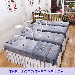 Khăn Trải Giường Spa Sợi Microfiber Kích Thước 90*190cm