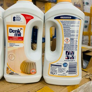 Nước lau sàn gỗ Denkmit 1 Lít Hàng nội địa Đức