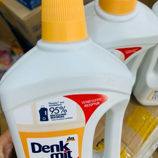 Nước lau sàn gỗ Denkmit 1 Lít Hàng nội địa Đức