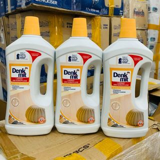 Nước lau sàn gỗ Denkmit 1 Lít Hàng nội địa Đức