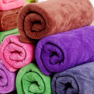 Khăn Trải Giường Spa Sợi Microfiber Kích Thước 90*190cm