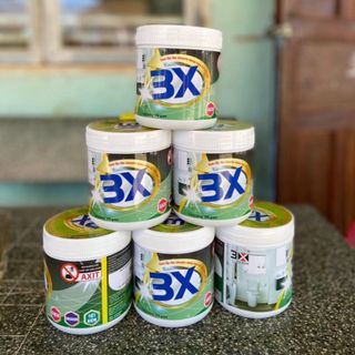 Kem Tẩy Rửa Gạch Men 3X 500g, Tẩy Trắng Sàn Nhà, Xi Măng, Rong Rêu, Làm Sạch Bề Mặt Sàn Đá Hoa, Vết Ố Vàng