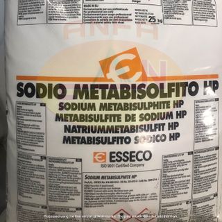 Phụ gia tẩy trắng thực phẩm, chất tẩy uế Sodium Metabisulfite (E223) - Natri Metabisulfit giá sỉ