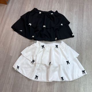 CHÂN VÁY TẦNG XOÈ ĐÍNH NƠ - LÊ PHƯƠNG BOUTIQUE