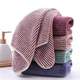 Khăn Tắm Lông Cừu Hàn Quốc Siêu Mềm Mại Kích Thước 50*100cm