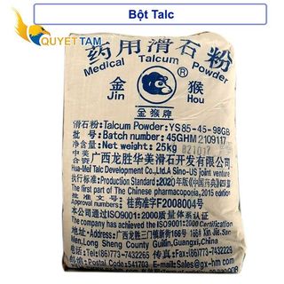 Bột Talc dược - Medical Talcum Powder 25kg/bao