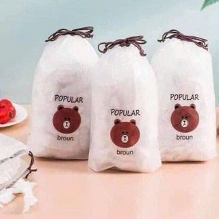 Bọc gấu bao 200 bịch