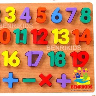 Bảng số gỗ th 50