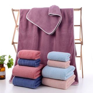 Khăn Tắm Lông Cừu Hàn Quốc Siêu Mềm Mại Kích Thước 50*100cm
