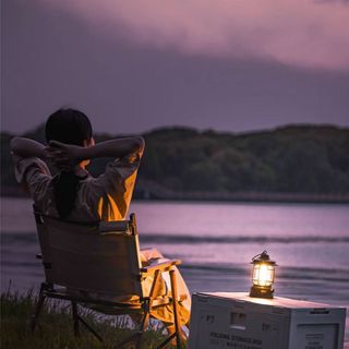 Đèn bão măng xông, đèn led tích điện dùng để đi dã ngoại, cắm trại ngoài trời công suất 5W - CTB795