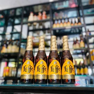 Bia Leffe Blond [Vàng] 6,6% – Chai 330ml – Thùng 24 chai giá sỉ