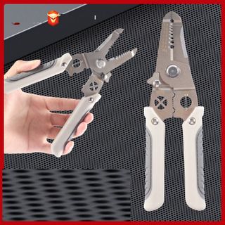 Kềm cắt tuốt dây điện đa năng