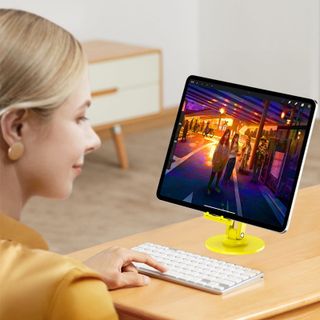 Giá đỡ điện thoai đế kim loại xoay S345