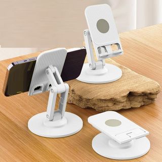 Giá đỡ điện thoai đế kim loại xoay S345