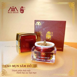 Kem Cao Mụn Sâm Đỏ 15g Meea