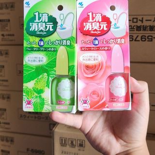 Nước nhỏ thơm bồn cầu Iteki Shoshugen Kobayashi 20ml của Nhật Bản giá sỉ