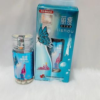 💦 Viên uống giảm cân Li.shou hộp giấy