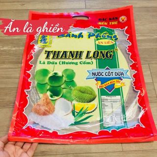 BÁNH PHỒNG THANH LONG LÁ DỨA HƯƠNG CỐM NƯỚC CỐT DỪA ĐẶC SẢN BẾN TRE giá sỉ