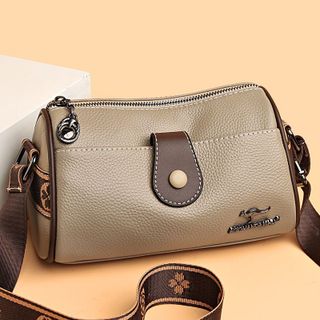 Túi xách nữ đeo chéo mini đẹp du lịch công sở cho phụ nữ da mềm cao cấp nhiều màu sắc khóa kéo nhiều ngăn TX28