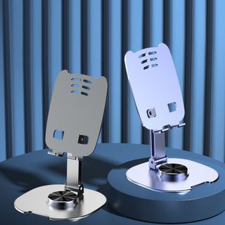 Giá đỡ điện thoại để bàn đế xoay kim loại X9