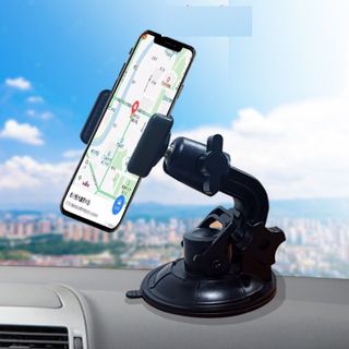 Giá đỡ điện thoại hút kính ô tô