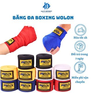 Băng Đa Boxing Wolon, Băng Quấn Tay Hỗ Trợ Đấm Bốc Muway Thái Võ Thuật Cố Định Giảm Chấn Thương giá sỉ