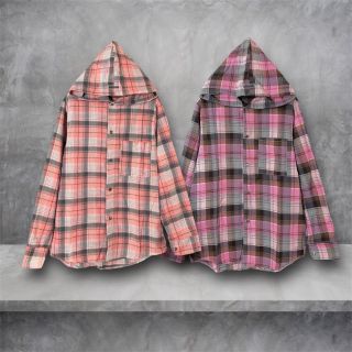 Áo khoác sơ mi có nón from rộng cánh dơi nút bấm, from 80kg. Giá sỉ - giá bán buôn