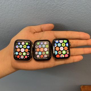 Apple Watch 6 40mm 44mm Thép vs Nhôm likenew 99% Bh 1 đổi 1. giá sỉ