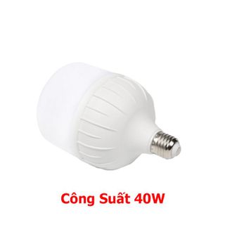 Bóng Đèn LED Trụ Tròn 40W Siêu Sáng Tiết Kiệm Điện - Bảo Hành 1 Năm giá sỉ