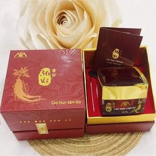 ☀ Cao Mụn Sâm Đỏ 36 vị Đông Y 15gr