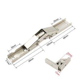 Bản lề thủy lực 90/180 độ