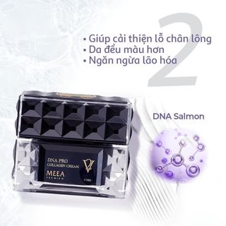 Kem Face Dna Cá hồi Ver2 Collagen Meea 30g