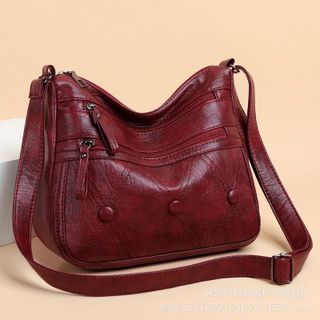 Túi xách nữ đeo chéo mini đẹp du lịch công sở cho phụ nữ da mềm cao cấp nhiều màu sắc khóa kéo nhiều ngăn TX25