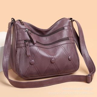 Túi xách nữ đeo chéo mini đẹp du lịch công sở cho phụ nữ da mềm cao cấp nhiều màu sắc khóa kéo nhiều ngăn TX25