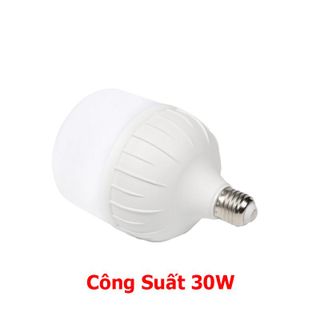 Bóng Đèn LED Trụ Tròn 30W Siêu Sáng Tiết Kiệm Điện - Bảo Hành 1 Năm giá sỉ