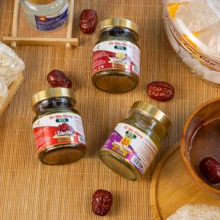 Lốc 6 Yến hũ Ngọc Yến chưng sẵn vị Hạt Chia (30% yến tươi/hũ 70ml) - 100% Nha Trang Khánh Hòa