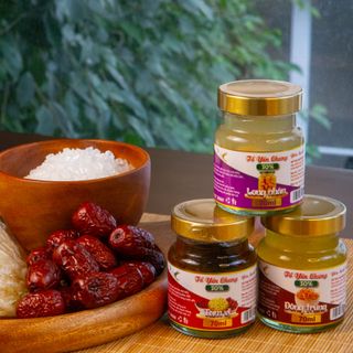 Lốc 6 Yến hũ Ngọc Yến chưng sẵn vị Hạt Chia (30% yến tươi/hũ 70ml) - 100% Nha Trang Khánh Hòa