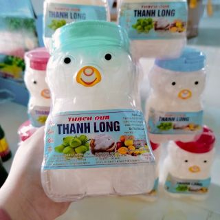 THẠCH DỪA THANH LONG MÁT RƯỢI ĐẶC SẢN BẾN TRE HỦ GẤU 1KG giá sỉ