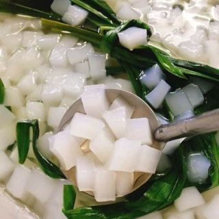 THẠCH DỪA THANH LONG MÁT RƯỢI ĐẶC SẢN BẾN TRE HỦ GẤU 1KG