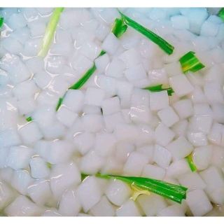 THẠCH DỪA THANH LONG MÁT RƯỢI ĐẶC SẢN BẾN TRE HỦ GẤU 1KG