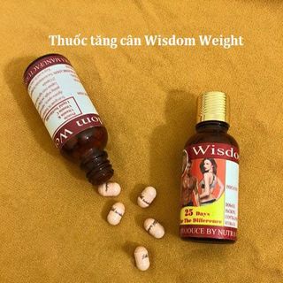 ⭐ Tăng Cân Wisdom Wight – Hỗ Trợ Tăng Cân, Ngủ Ngon Hiệu Quả