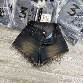 Quần sort nữ tua rách _ Như Ý Boutique