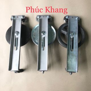 Tay quay mái bạt xếp có tăng cáp