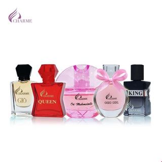 Set Nước hoa Charme 5 mùi